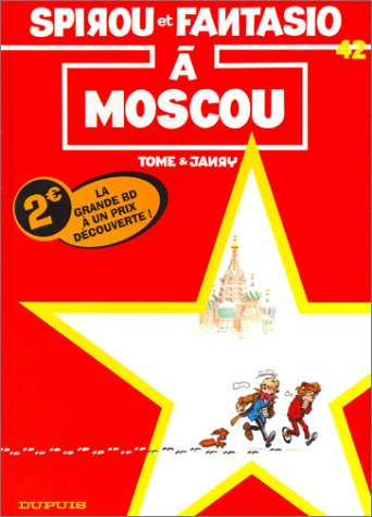 Spirou à Moscou